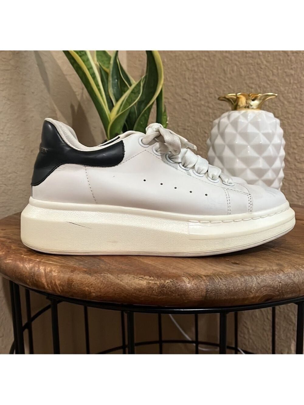 ALEXANDER MCQUEEN SNEAKERS - Picture 9 of 9